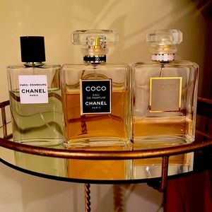 Chanel perfumes used